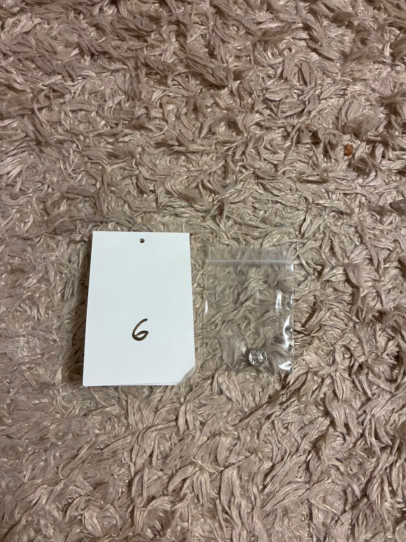 【未使用】6 ROKU ナイロンチュールエンブロイダリーシャツ