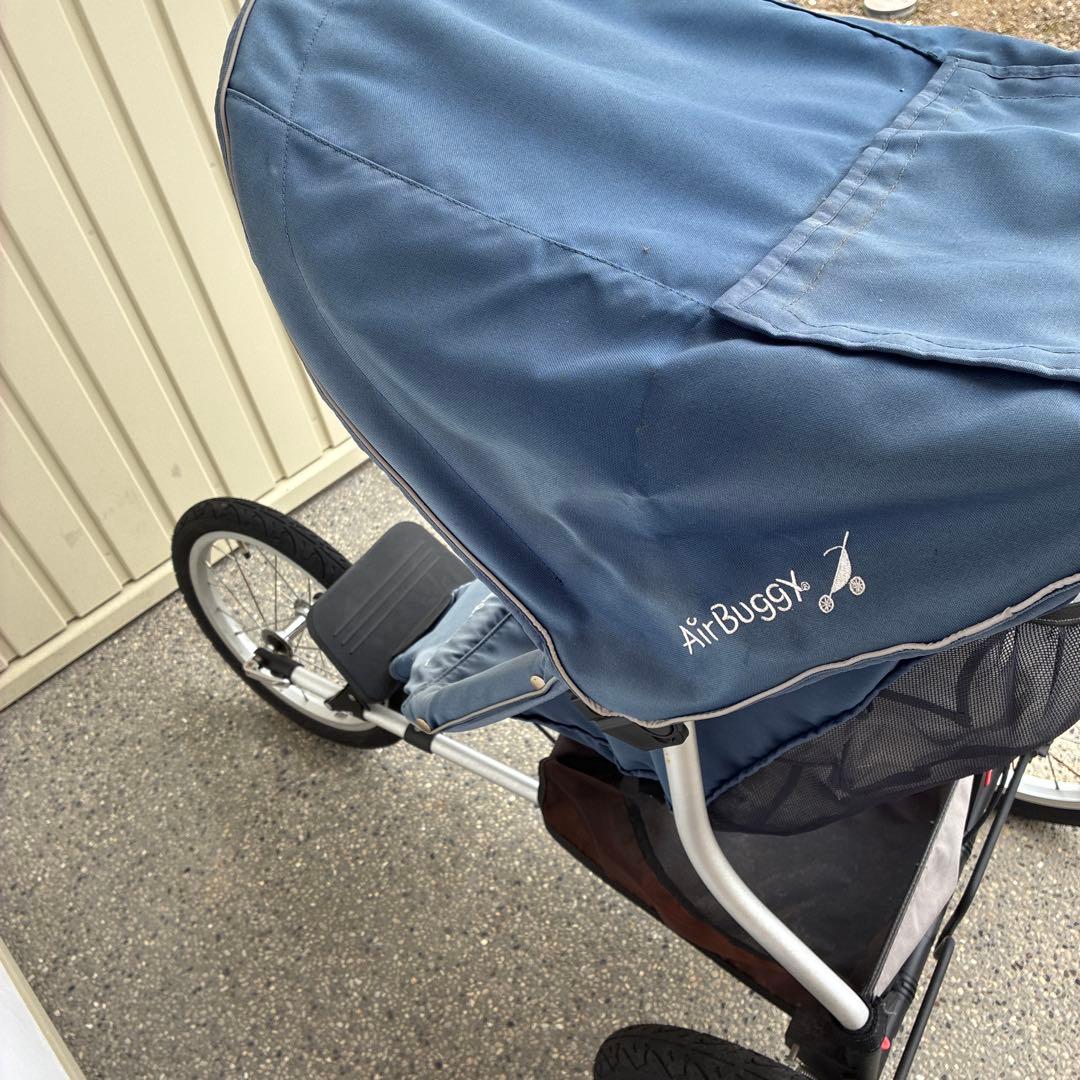 DRY  AirBuggyラン ジョギング用ベビーカー ブルー