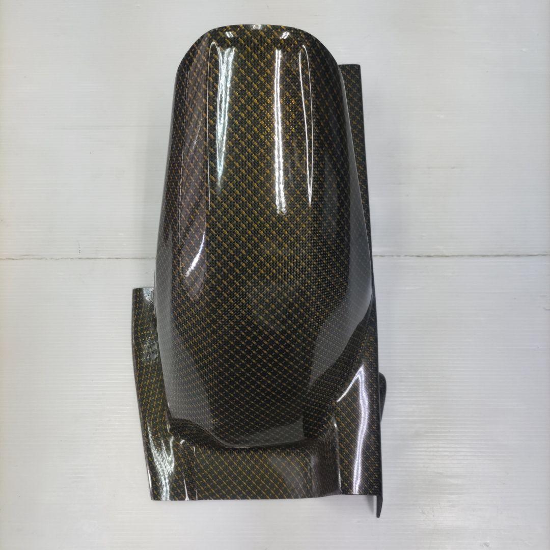 FZS1000　A-TECH製カーボンリアフェンダー