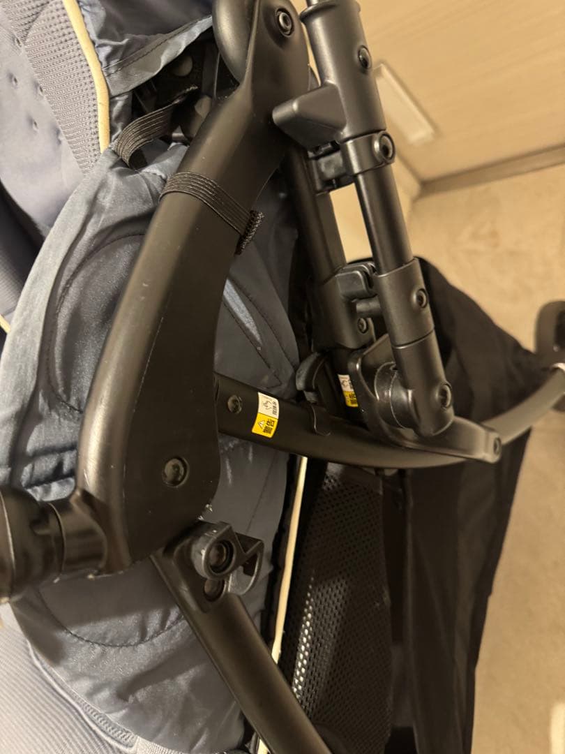 【美品】Apricaアップリカ＊折りたたみベビーカー ラクーナ AB型対面新生児