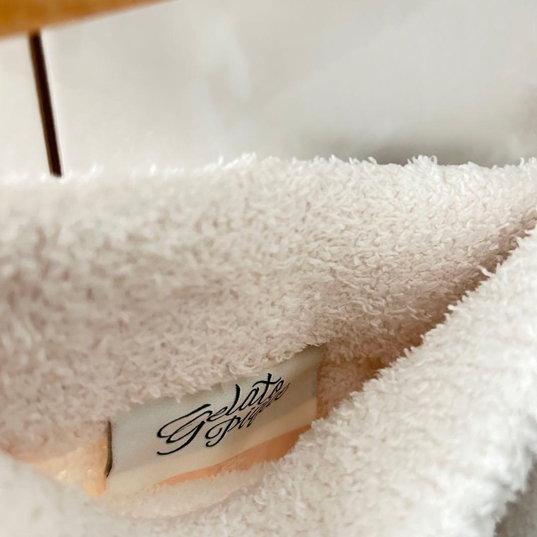 ジェラートピケHOLIDAYクマ柄ノルディックジャガードプルオーバー　パンツ　F