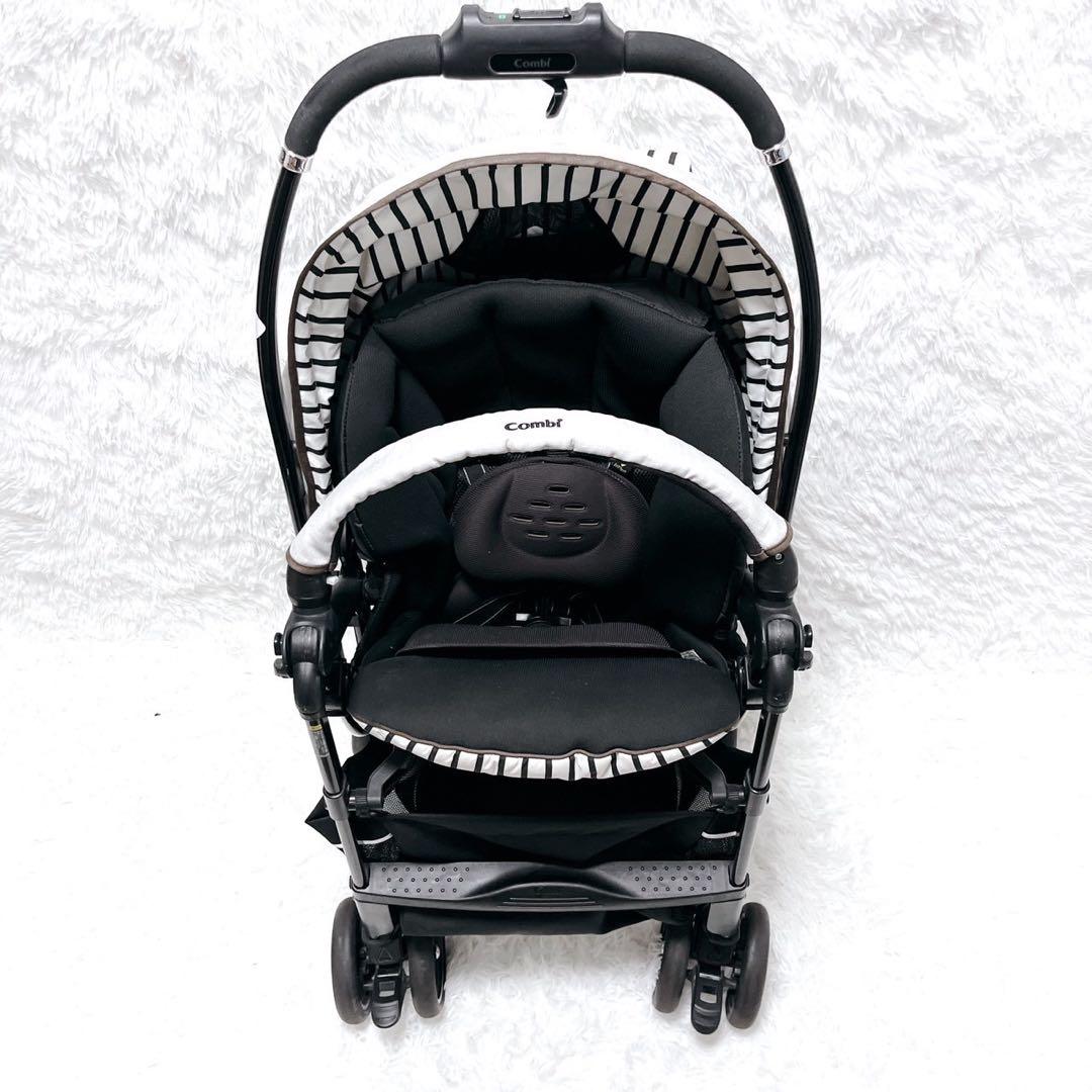 Combi コンビ メチャカルハンディ オート4キャス plus エッグショック