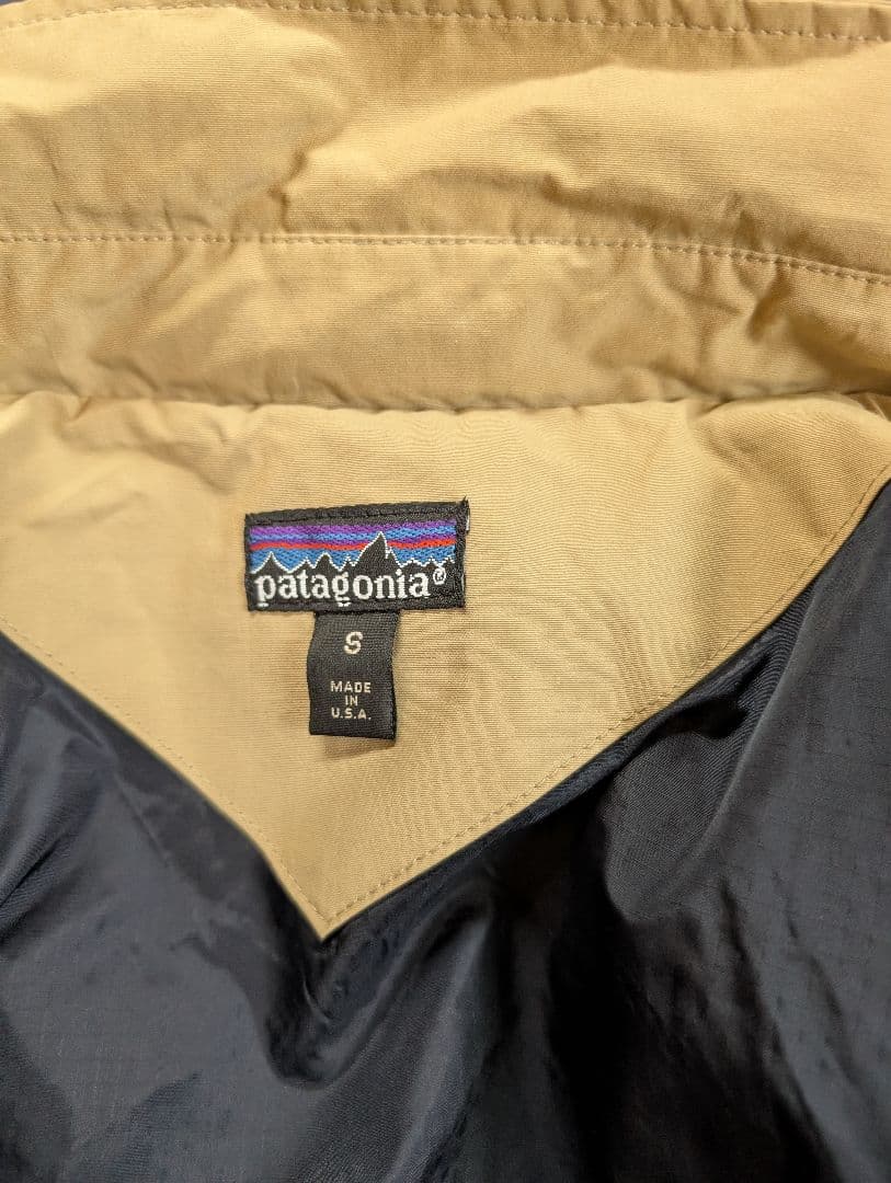パタゴニア　シティレインコート　90s USA製　希少Sサイズ 美品　保存袋付