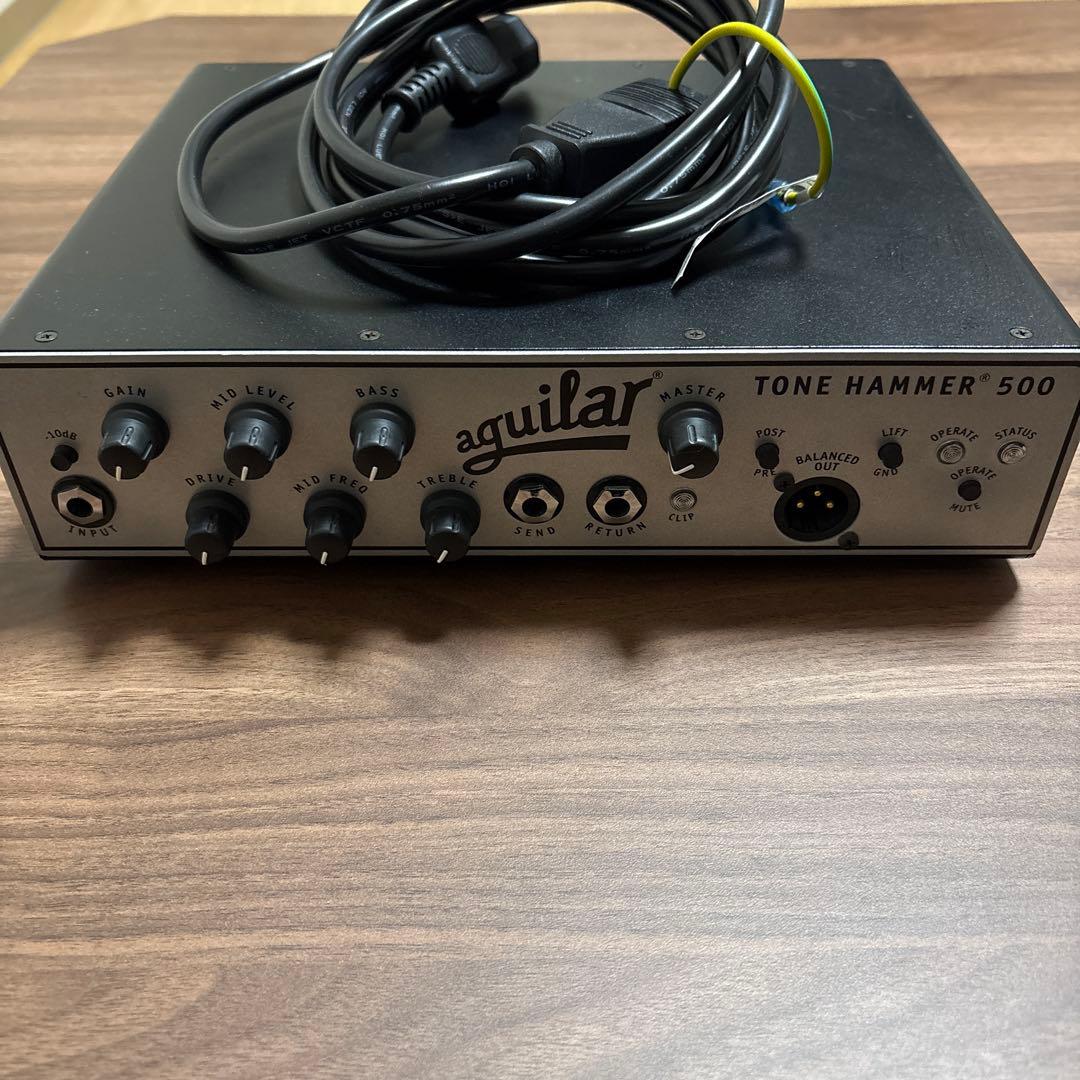 aguilar Tone Hammer 500 ベース用アンプ