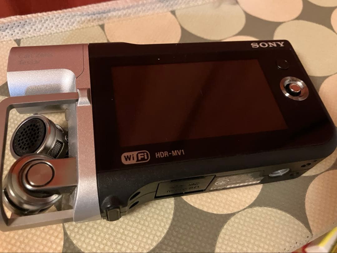 ビデオカメラ SONY HDR-MV1