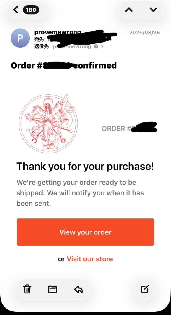 provemewrong ネックレス