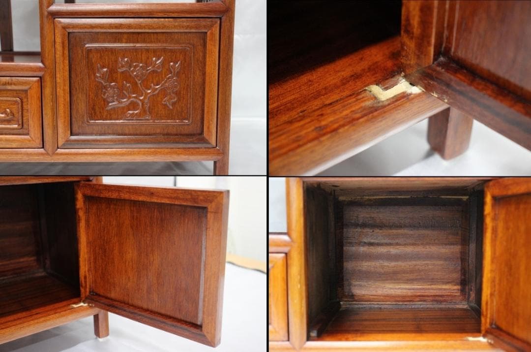 和調棚 茶箪笥飾り ミニサイズ W55cm×D20cm×H63cm 値下げ不可