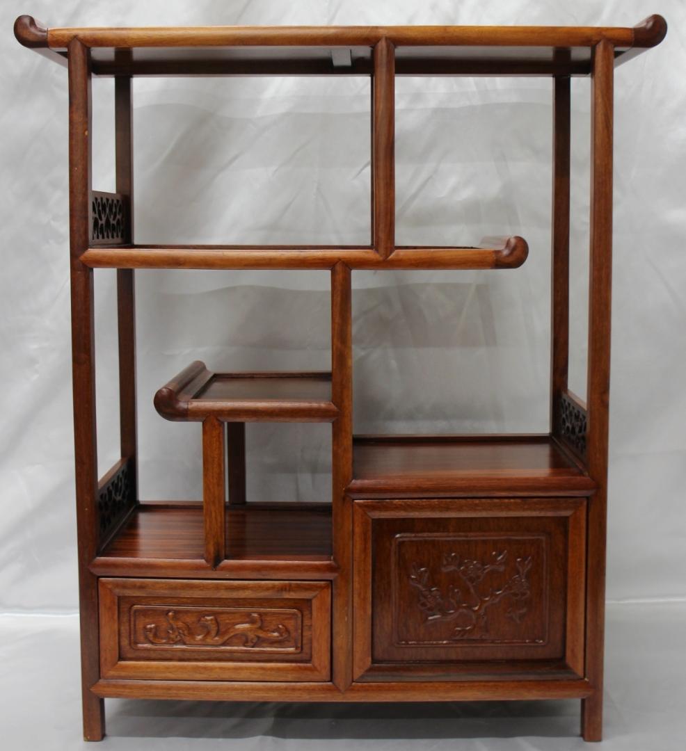 和調棚 茶箪笥飾り ミニサイズ W55cm×D20cm×H63cm 値下げ不可