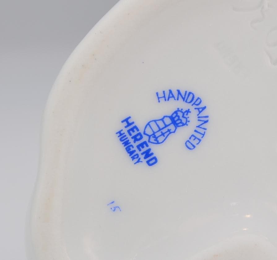 二羽のカモ　Two Ducks　ヘレンド　＃5036　ハンガリー　ご成約済み