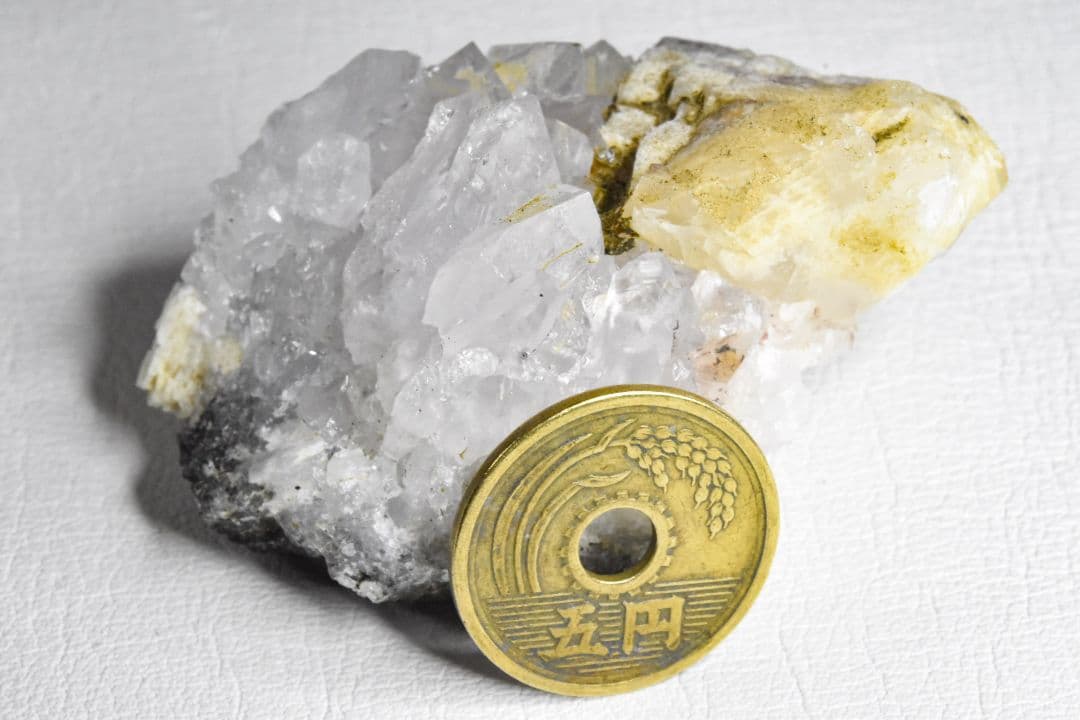 青森県西目屋村居森平産 ラベンダーアメジスト＆カルサイト2