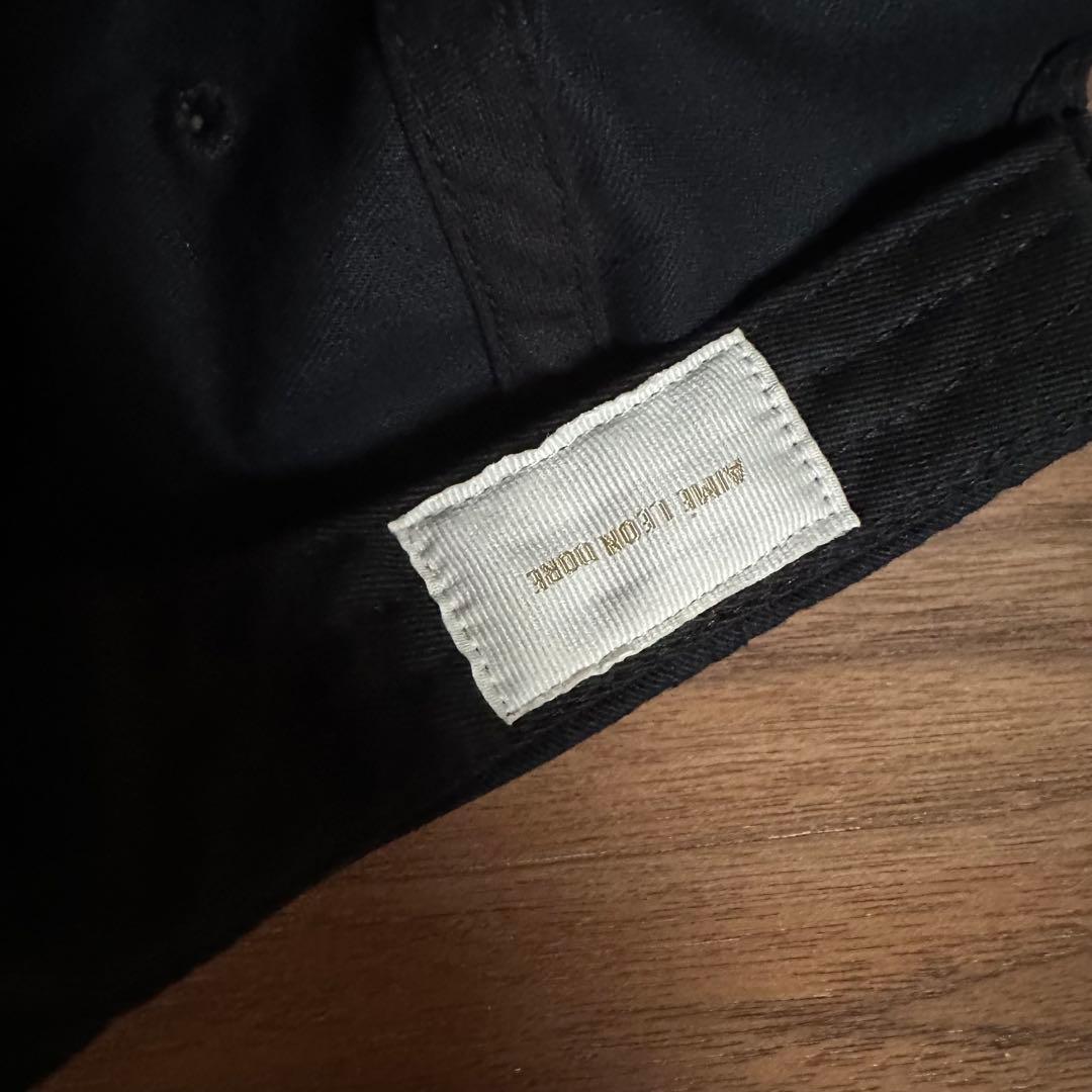 AIME LEON DORE エメレオンドレ 6パネルキャップ 黒 完売品