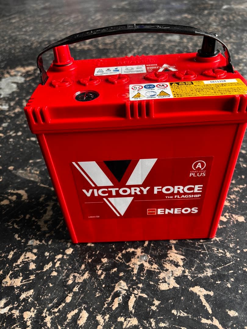 la400kバッテリーENEOS VICTORY FORCE M-65/B20L