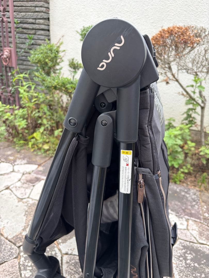 nunaベビーカー IXXA