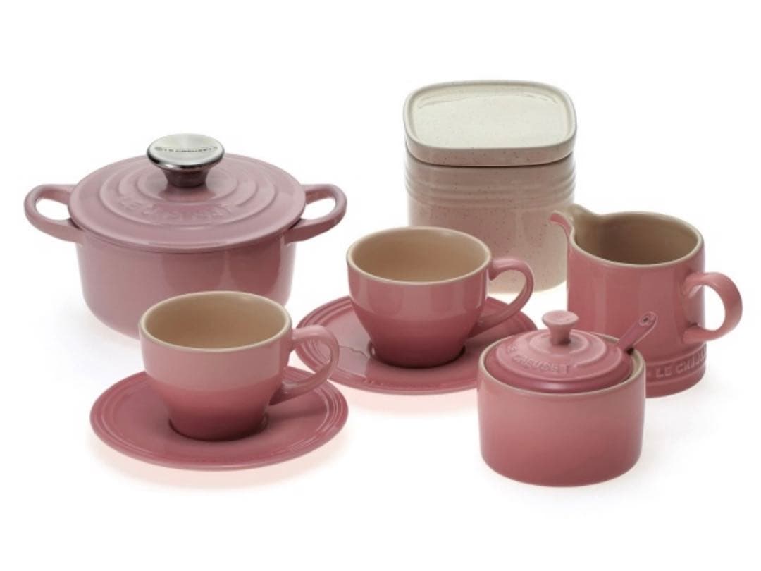 ルクルーゼ　ココットロンド14cm入りセット　新品・未使用品