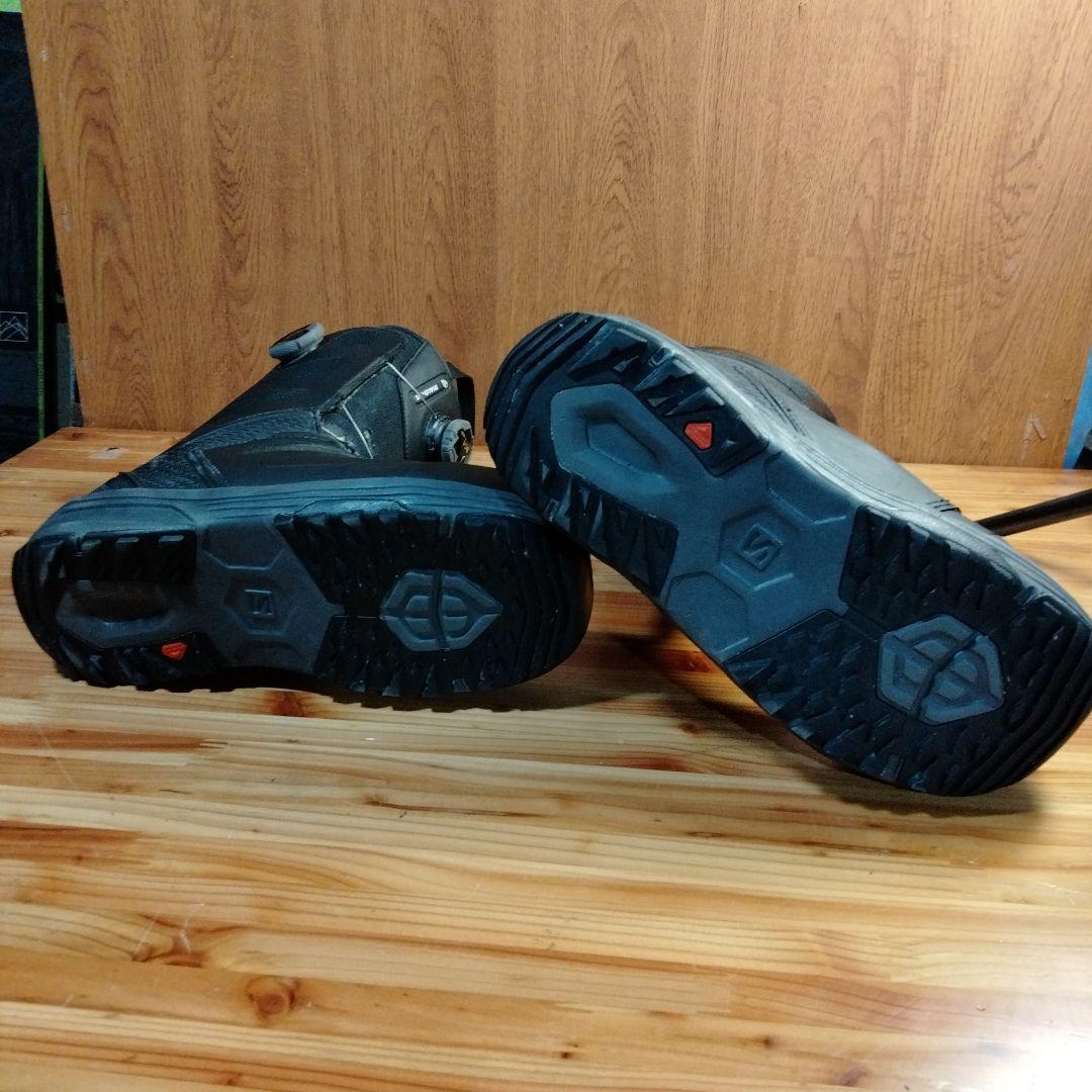SALOMONブーツ！！　ダブルboa　送料無料！！26056