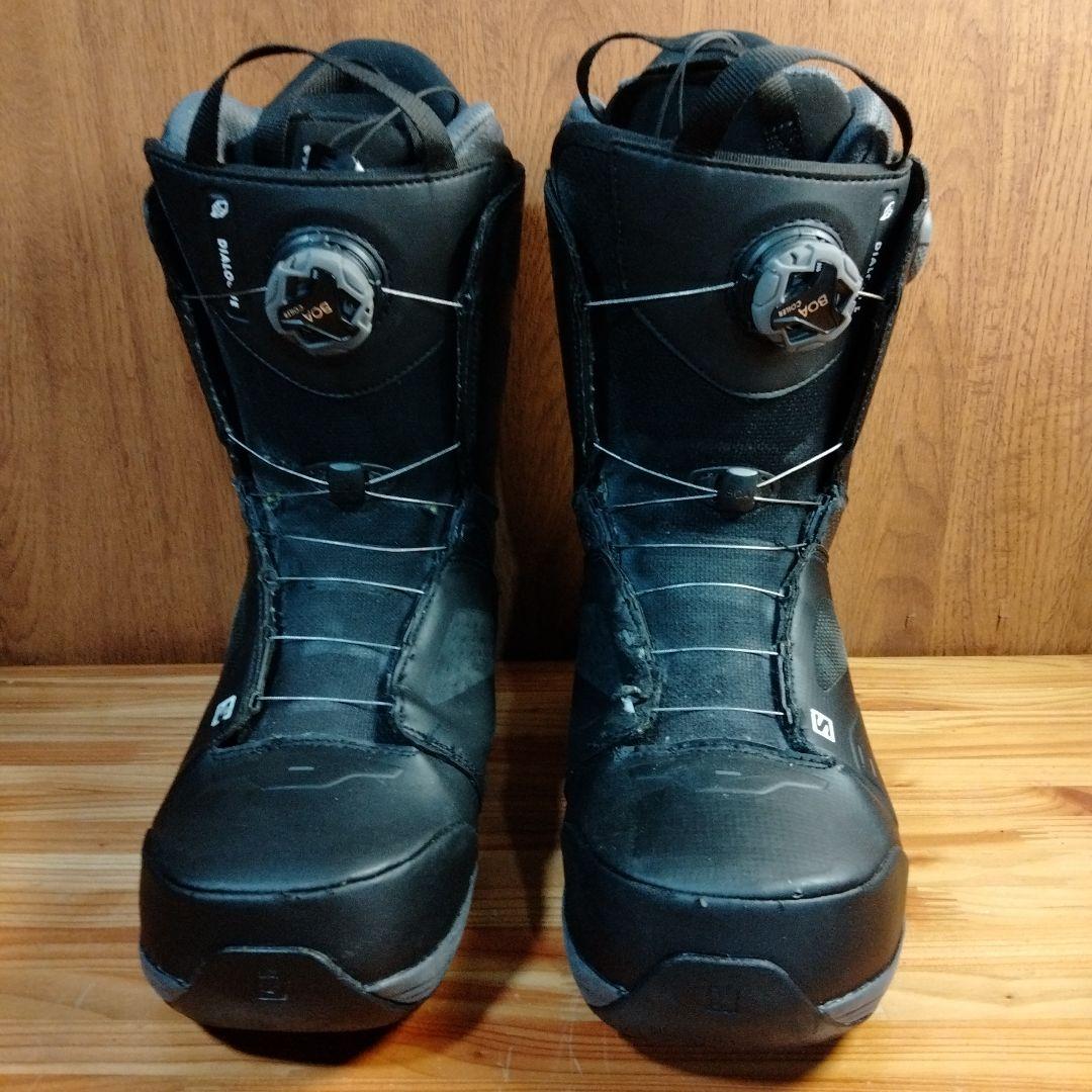 SALOMONブーツ！！　ダブルboa　送料無料！！26056