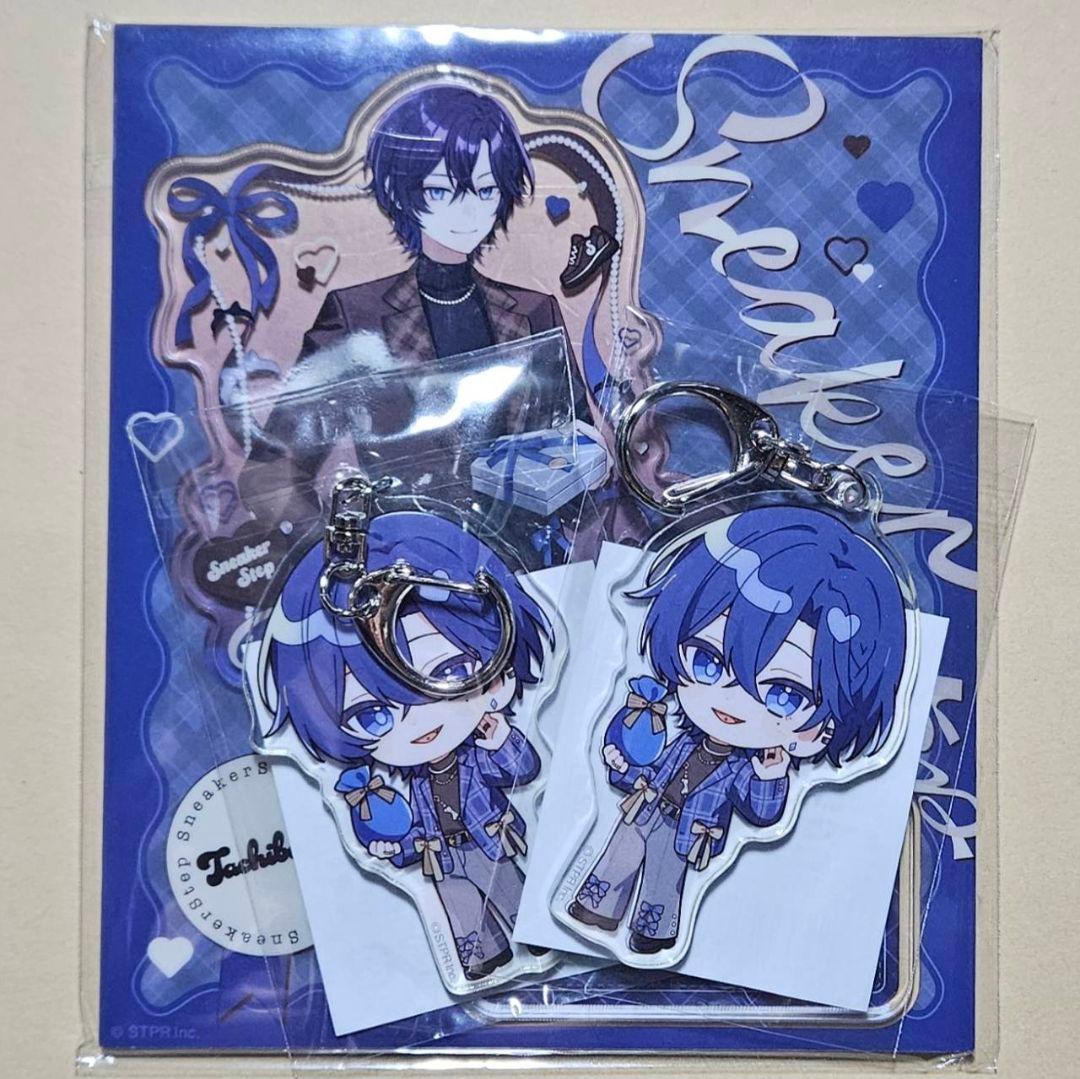 すにすて たちばな Valentineアクキー アクスタ