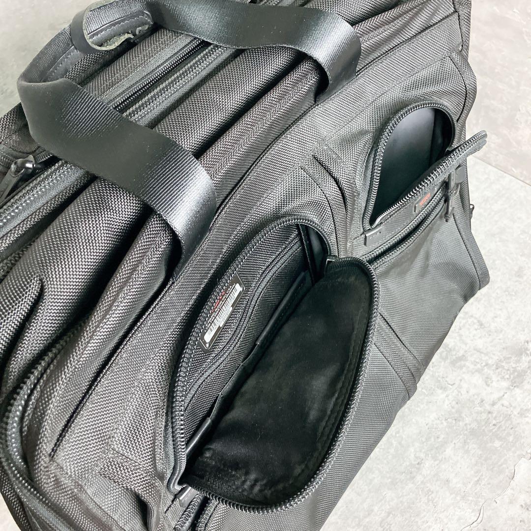 【美品】TUMI トゥミ　キャリーバック 26103DH ブラック