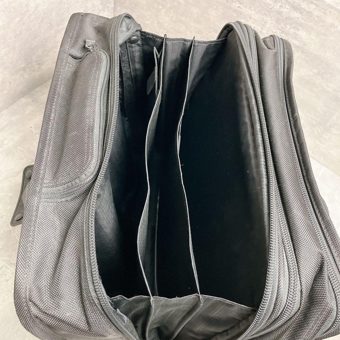【美品】TUMI トゥミ　キャリーバック 26103DH ブラック
