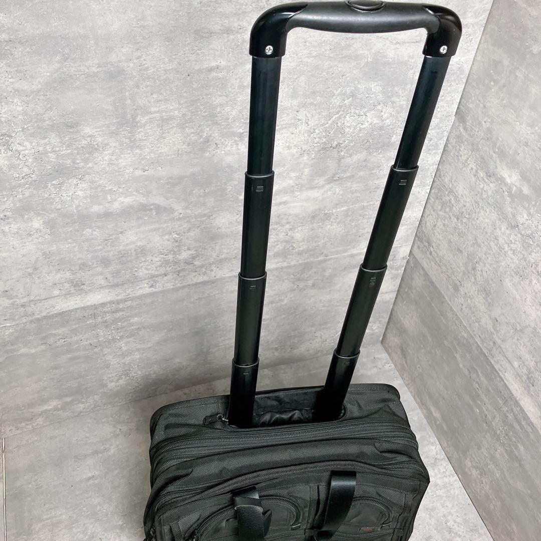 【美品】TUMI トゥミ　キャリーバック 26103DH ブラック