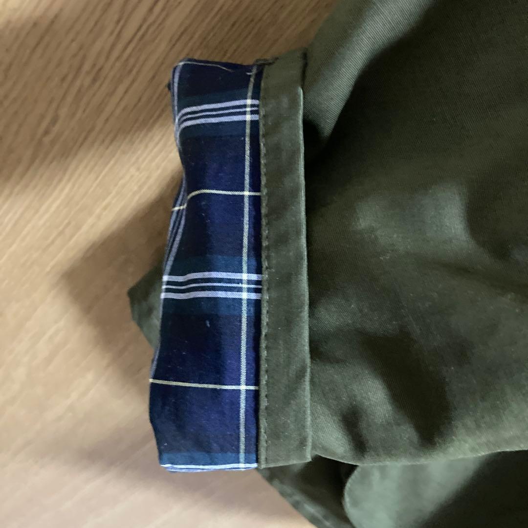 ブリティッシュカーキ ハンティングジャケット カーキ　XL