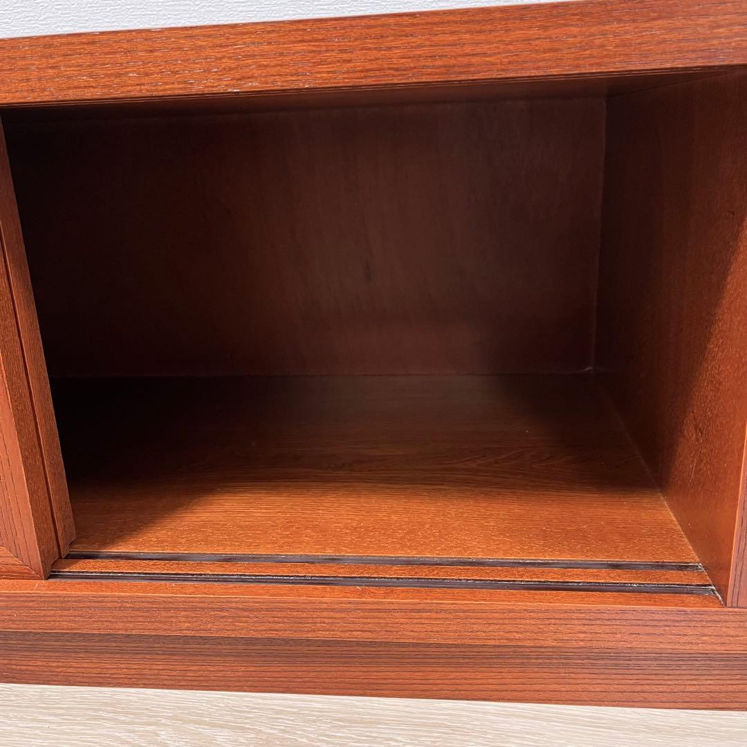 （ち05）【からくり隠し箱付き】置床 置き床 ローボード テレビ台 飾り台 花台