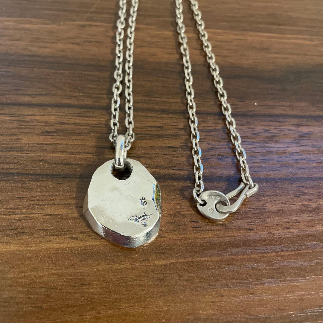 キ*タ様 GARNI Crockery Pendant - L ネックレス　クロ