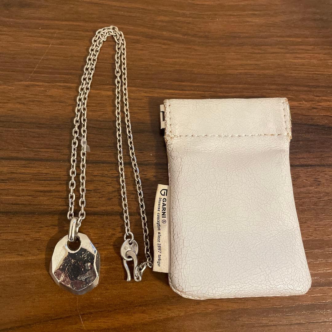 キ*タ様 GARNI Crockery Pendant - L ネックレス　クロ