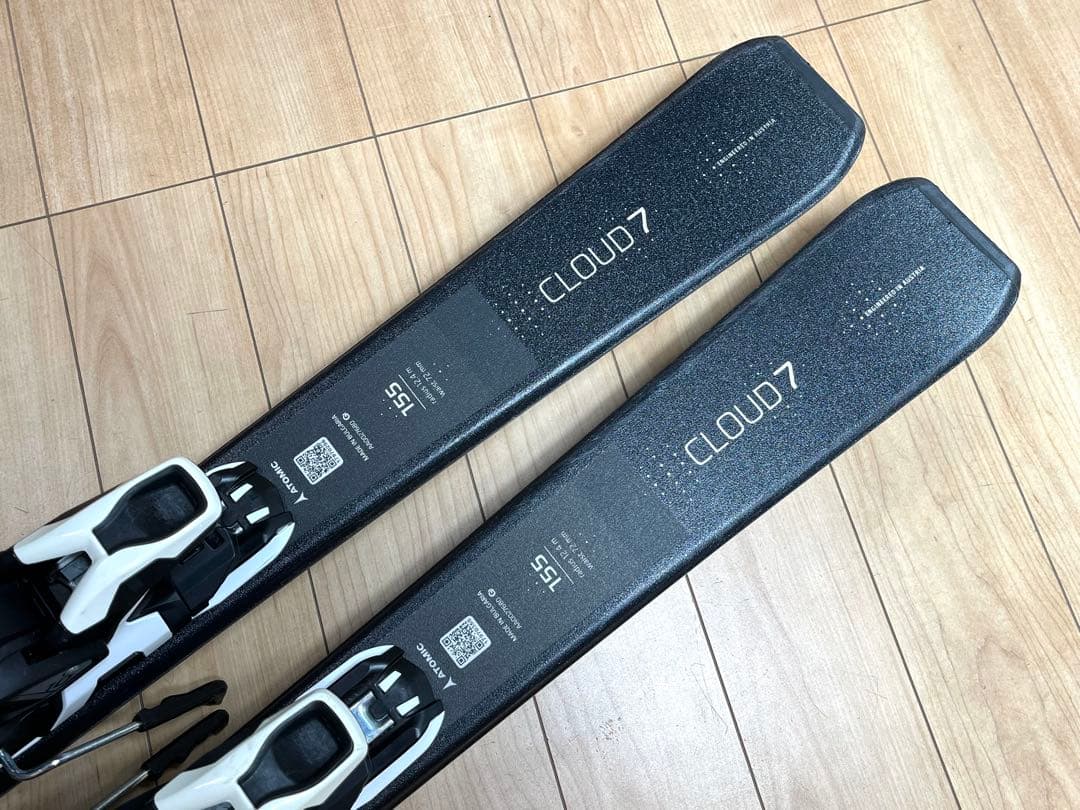 スキー セット アトミック atomic CLOUD7 / 155cm /計3点