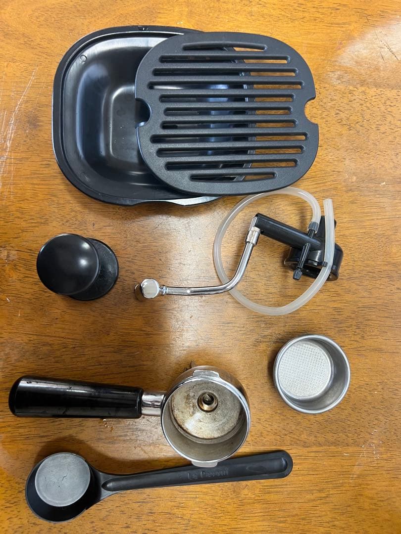 la pavoni エスプレッソマシン 美品圧力計付き