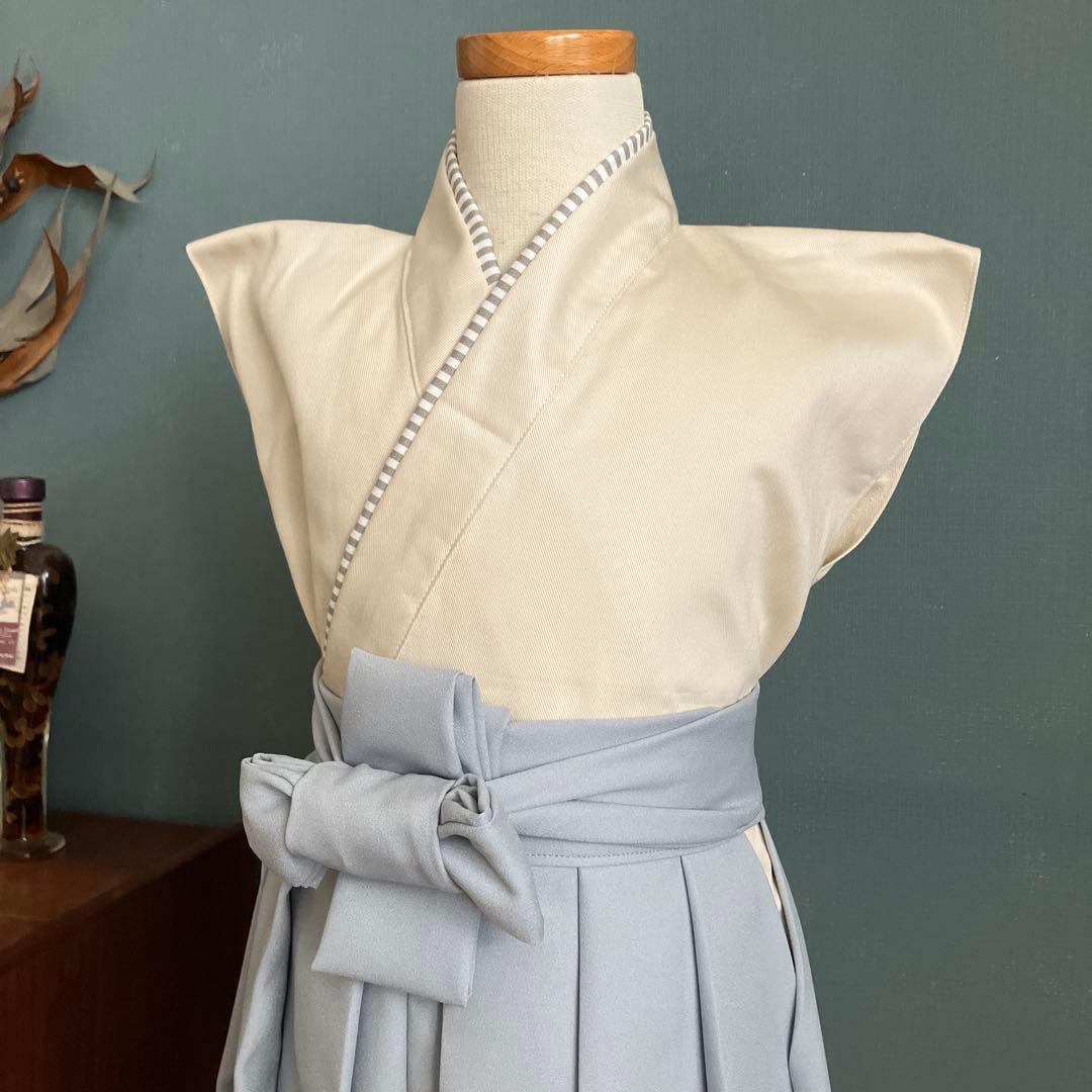 【再販 各サイズ1着】着物と袴　男の子　110-120㎝