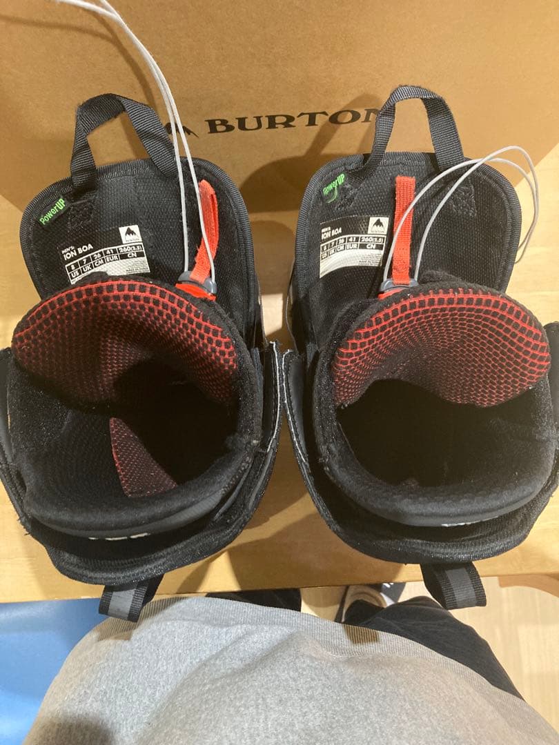い*ぴ様 Burton ION サイズ8 （26.0）　ダブルBoA