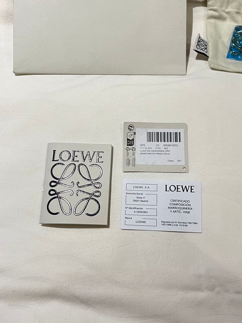 LOEWE キーホルダー