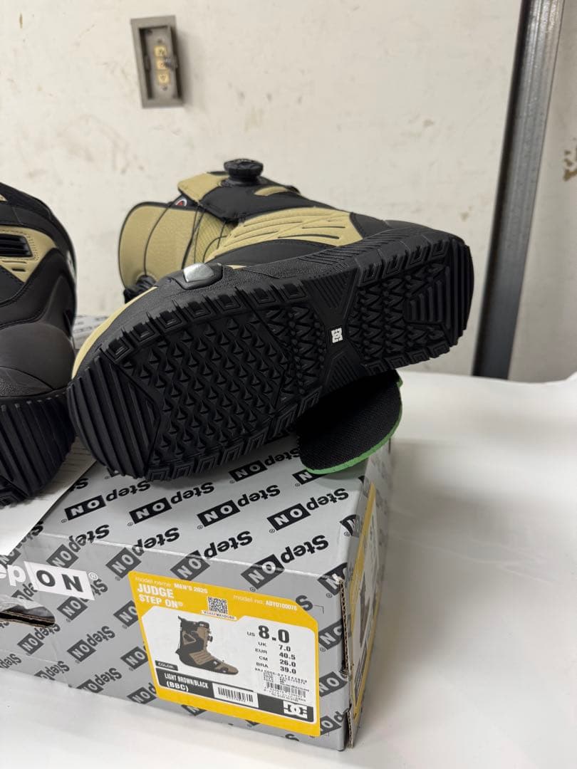 値下げDCブーツ　ジャッジステップオン26センチ　Burton