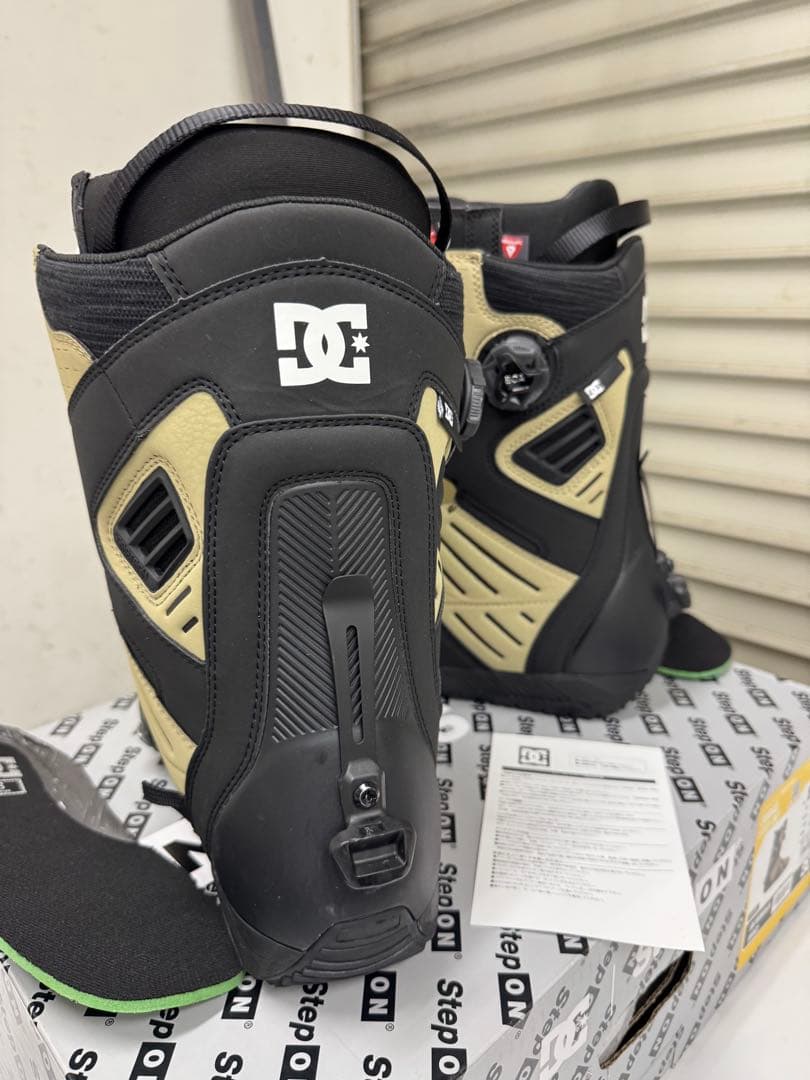値下げDCブーツ　ジャッジステップオン26センチ　Burton