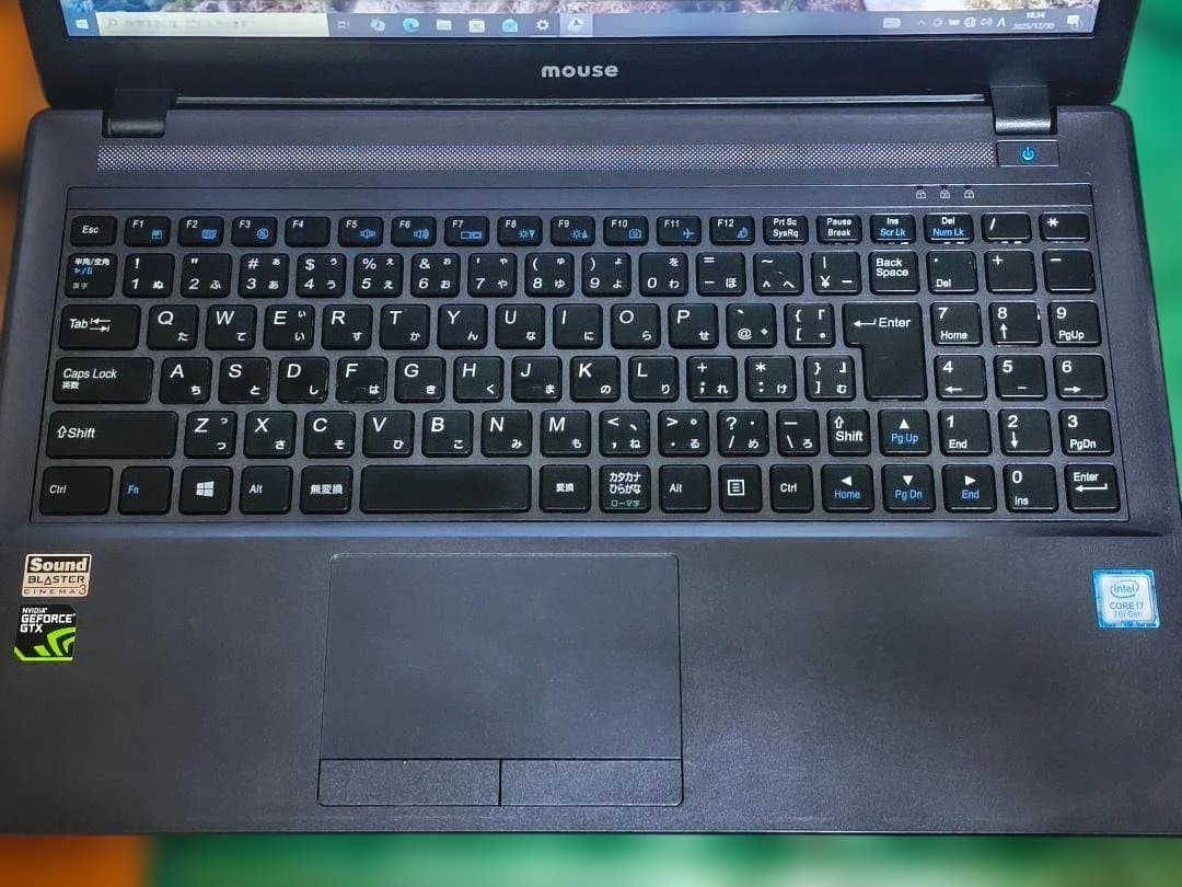 マウスコンピューター m-Book P500 MB-P500X3-SS2H9