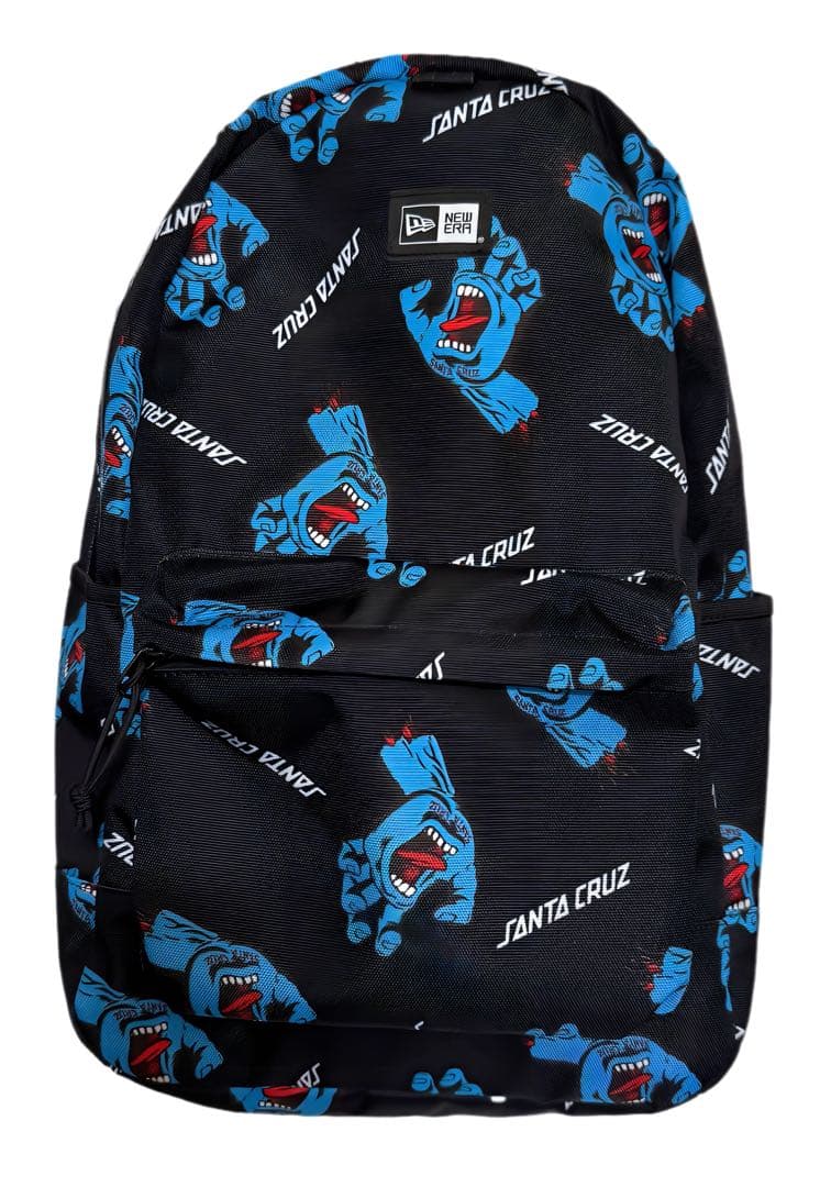 【貴重】美品ニューエラコラボSANTA CRUZ モンスターグラフィックリュック