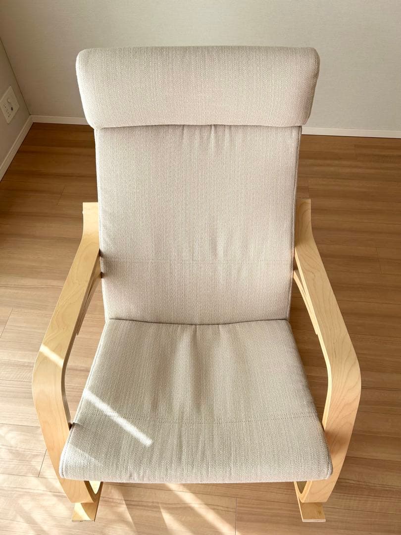 ポエング　ロッキングチェア　イケア　IKEA イス　椅子　チェア