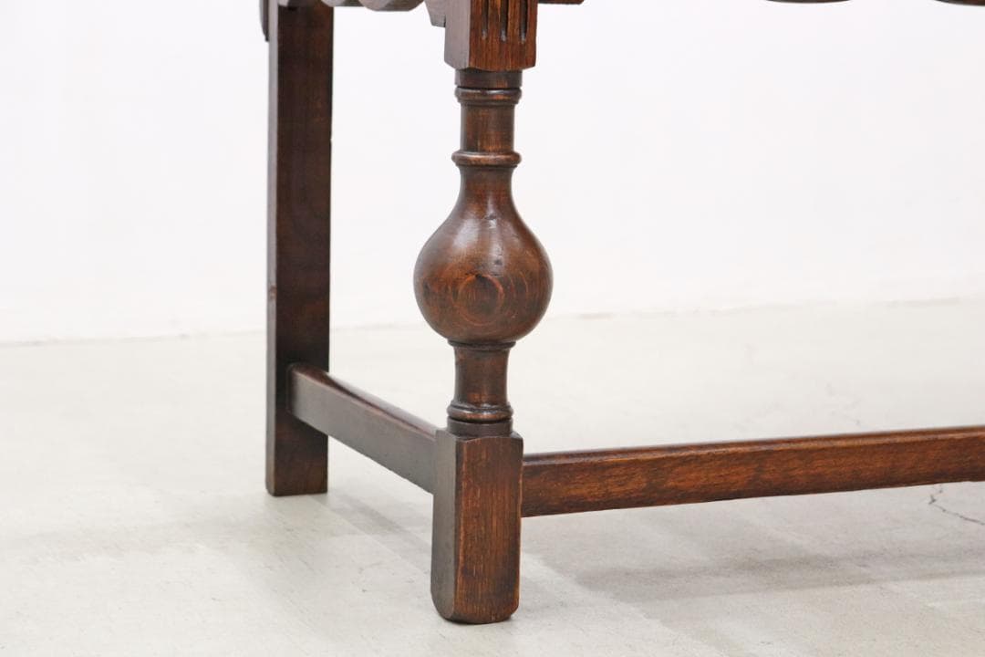 英国 イギリス ミラーバック チェスト オーク材 収納 引き出し サイドボード