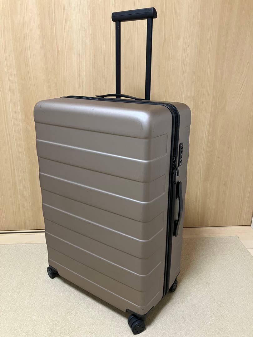 【1度のみ使用】無印良品　スーツケース　キャリーケース　105L