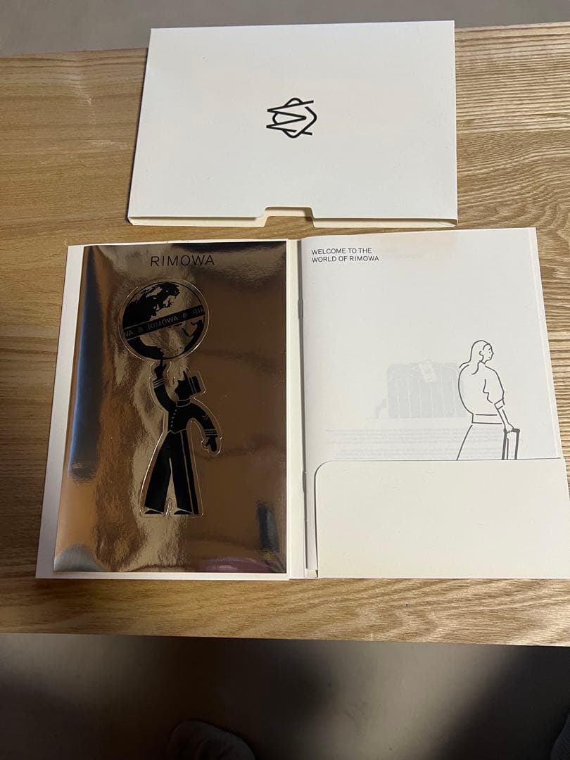 Rimowa オリジナルパイロットケース　シルバー