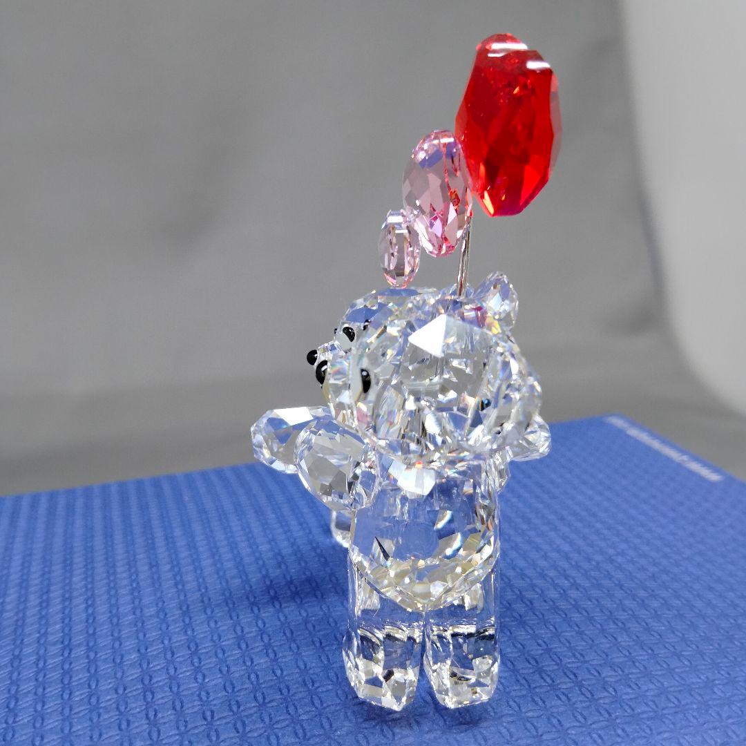 【値下げ】SWAROVSKI クリスベア　ハートバルーンズ　5185778
