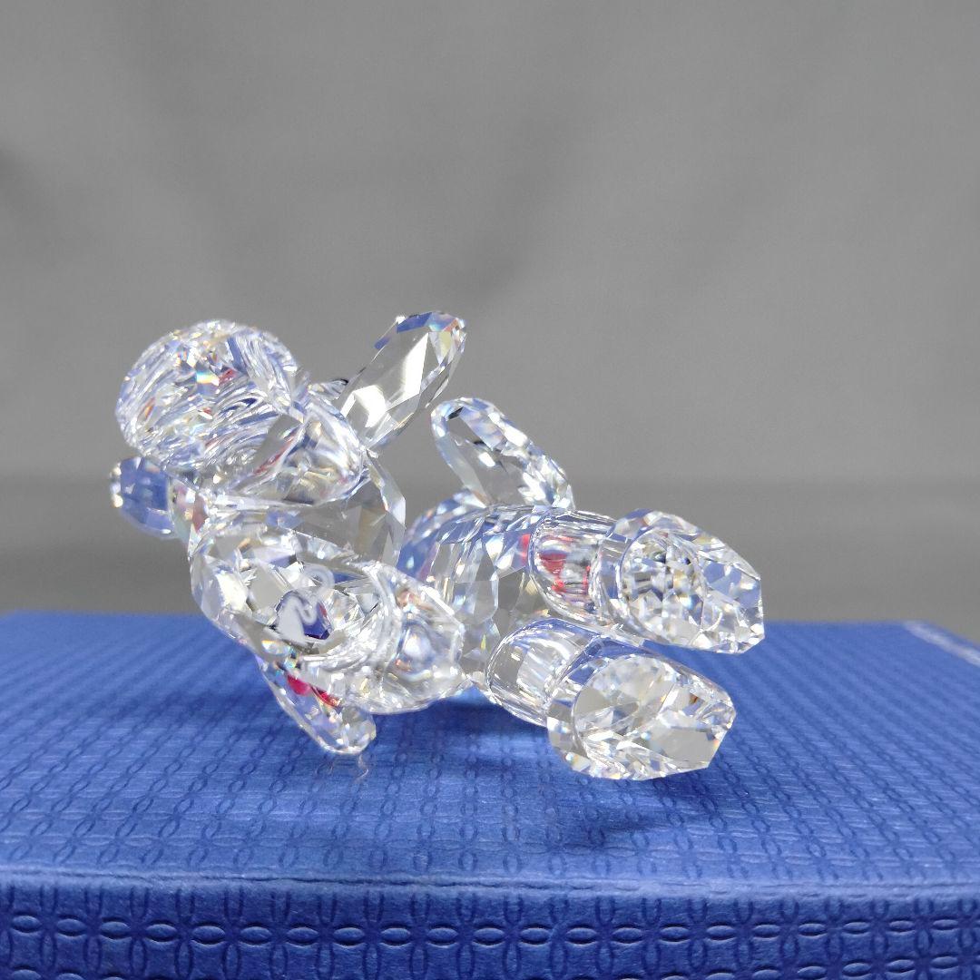 【値下げ】SWAROVSKI クリスベア　ハートバルーンズ　5185778