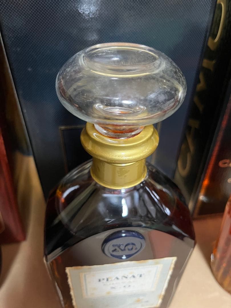 【未開栓・送料込】コニャック XO 700ml 40% 6本セット