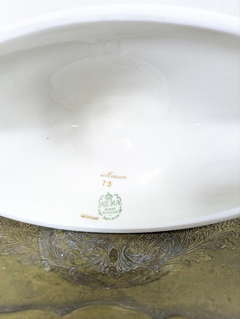 ヴィンテージ アルカ・クンスト クロナッハ 三連燈台キャンドルスタンド