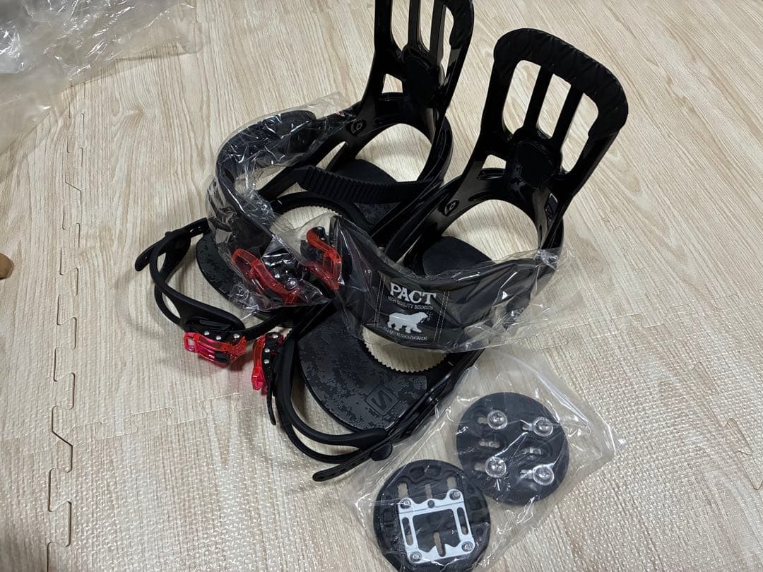 SALOMON PACT X ブラック/ピンク Mサイズ