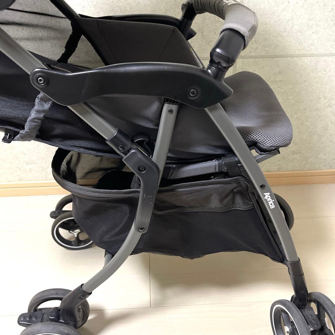 未使用級　極美品　Aprica アップリカ ベビーカー クルリー　A型 軽量