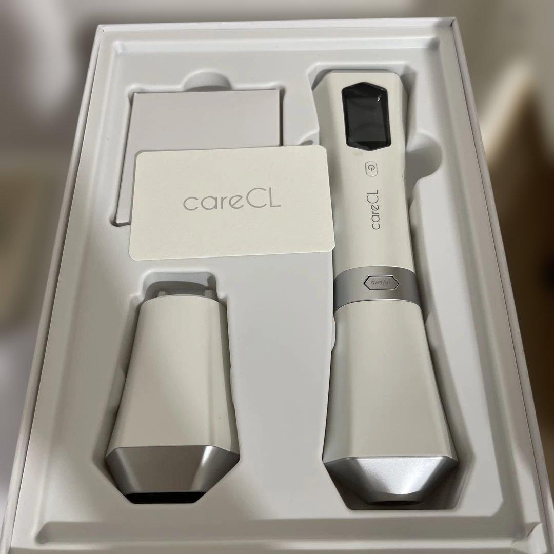 Kビューティー！高周波リフティング美顔器 careCL CLB