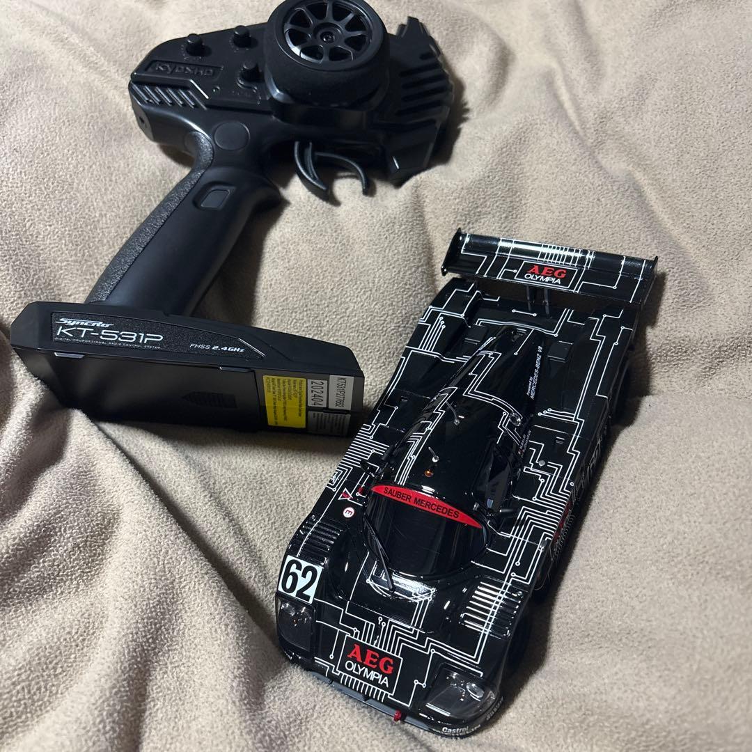 Kyosho Mini-Z RWD ザウバーメルセデスC9