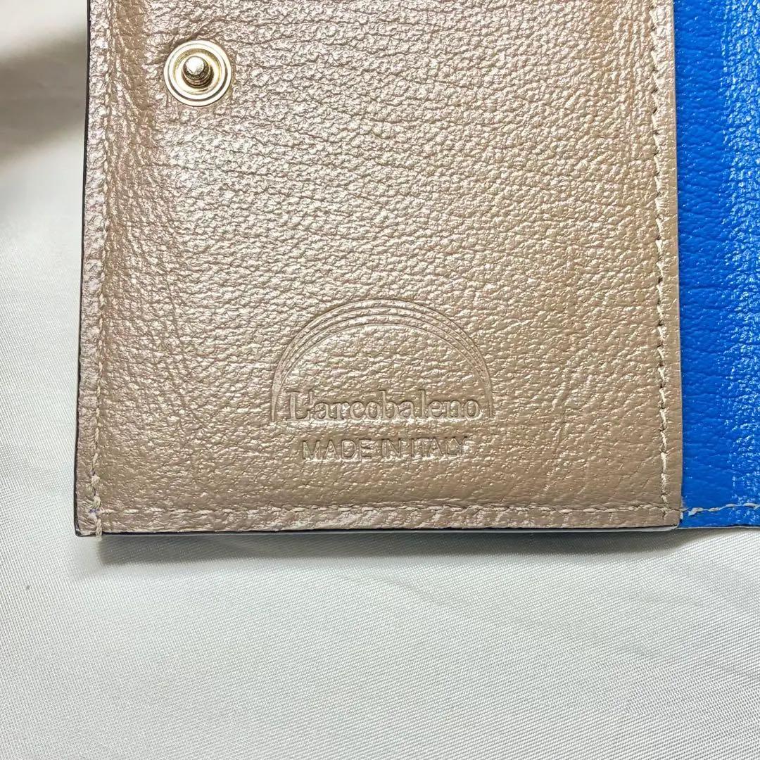 【極美品】　ラルコバレーノ　スマートカードウォレット　人気カラー　財布